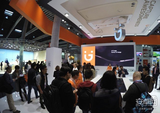 金立全新品牌形象亮相MWC 加速全球化战略布局 