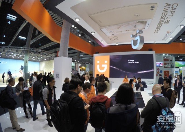 金立全新品牌形象亮相MWC 加速全球化战略布局 